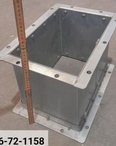 Bucket elevator pipe E230 0.25m M&M